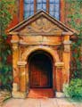 Doorway to College, All Souls, Oxford