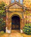 All Soul's Doorway, Oxford