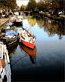 Canal Sailboats, Amsterdam