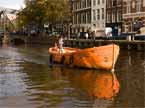 Orange Boat, Amsterdam