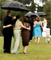 Rainy Wedding, Amherst